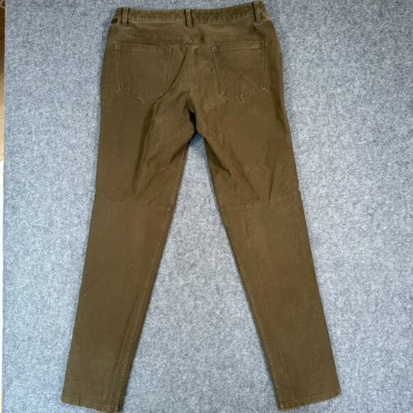 Lululemon Mens ABC Pant Slim Utilitech Burnt Camel Brown Tan Sz 33x32‎ Workwear - Picture 3 of 12
